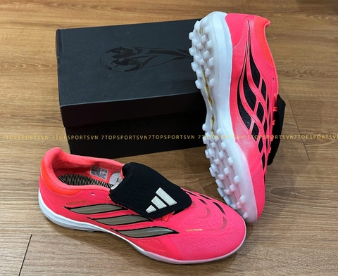 Adidas Predator 26 Pro FT TF - Solar Turbo/Thermal Chrome/Core Black HQ2254