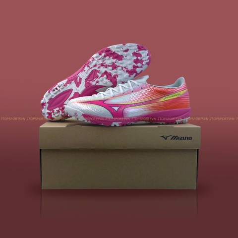 Mizuno Alpha III Elite AS TF - White/Fuchsia Purple P1GD266264