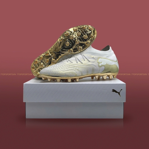 Puma Future 9 Ultimate MG - White/Metallic Gold/Black 108897 04