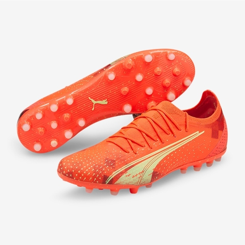 Puma Ultra Ultimate MG - Fiery Coral/Fizzy Light/Puma Black 106897 03