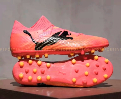 Puma Future 7 Pro MG - Pink/Black 107709 03