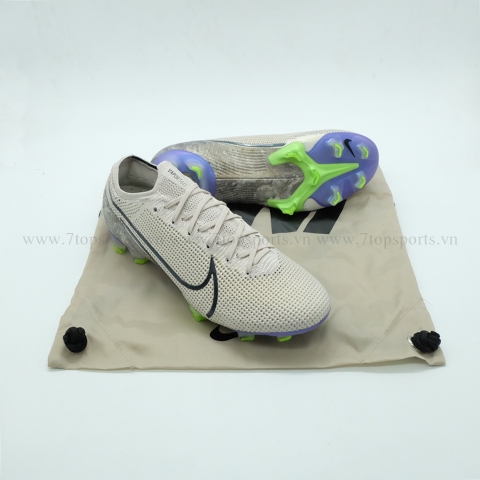 Nike Mercurial Vapor XIII Elite FG - Desert Sand/Black/Psychic Purple AQ4176 005