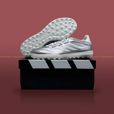 Adidas Copa Pure IV League TF - Taupe Met./Zero Metalic/Night Metallic JS2564