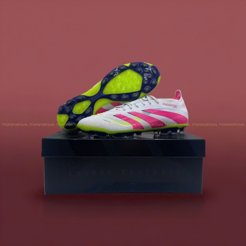 Predator Elite 2G/3G AG - Cloud White/Lucid Pink/Lucid Lemon ID3838