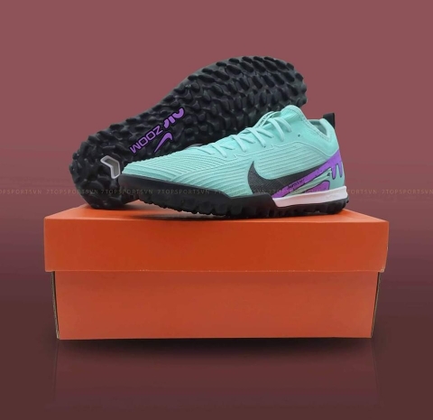 Nike Air Zoom Mercurial Vapor XV Pro TF - Ice Blue/Purple/Black DJ5605 300