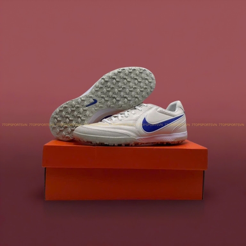 Nike Tiempo Ligera Pro TF - Chalk/White/Racer Blue IB4477 100