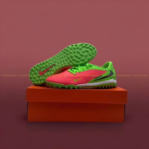 Nike Phantom 6 Academy TF 'Erling Haaland' - Hot Punch/Green Strike/Black HQ2326 603