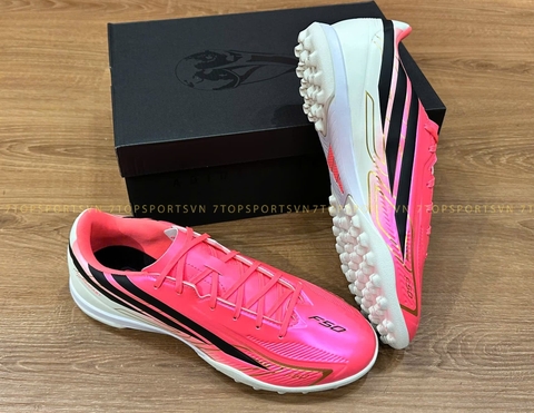 Adidas F50 Hyperfast Club TF - Solar Turbo/Core Black/Gold Metallic IH4604