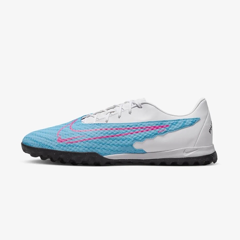 Nike Phantom GX Academy TF - Baltic Blue/Pink Blast/White/Laser Blue DD9477 446