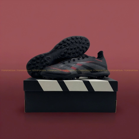 Adidas Predator League TF - Core Black/Grey Four/Lucid Red ID3768
