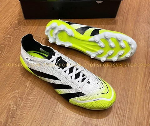 Adidas Predator League 2G/3G AG - Cloud White/Core Black/Lucid Lemon JI1165