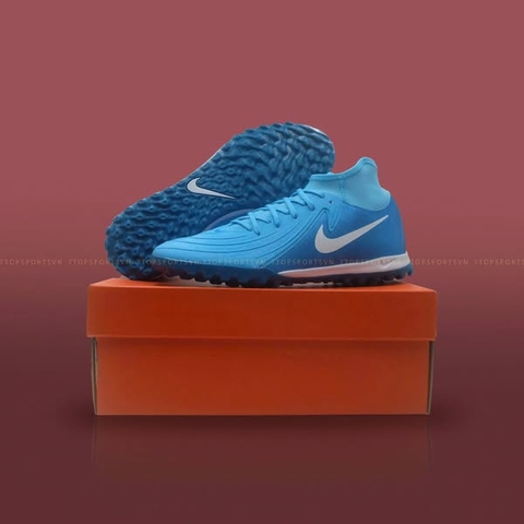 Nike Phantom Luna 2 Academy TF - Blue Furry/White FJ2566 400