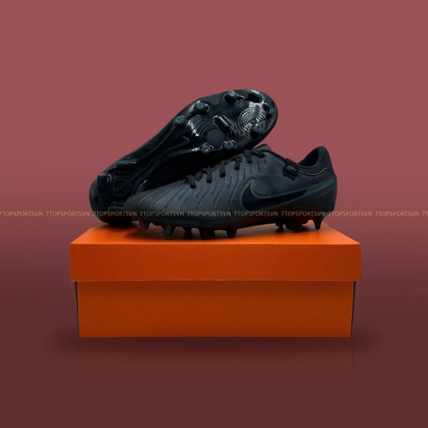 Nike Tiempo Legend 10 Academy FG - Black/Deep Jungle/Black DV4337 002