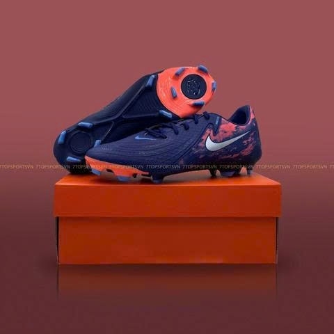 Nike Phantom GX II Academy FG Erling Haaland - Blue Void/Chrome HF1609 400