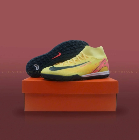 Nike Zoom Superfly 10 Academy KM TF - Orange/Yellow/Black FQ8333 800