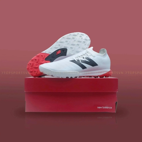 New Balance Furon v7+ Pro TF - White/Black/Red SF1TW75 D