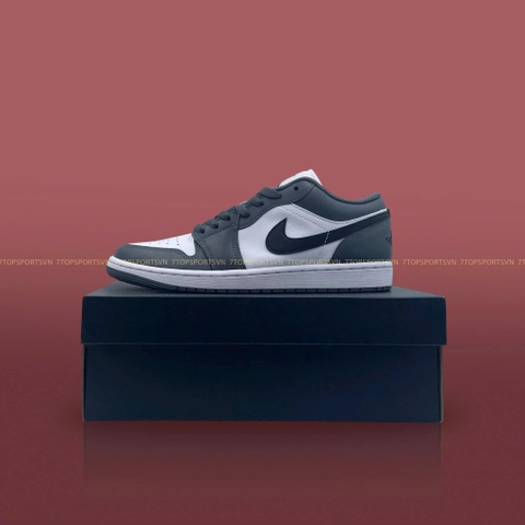 Nike Air Jordan 1 Low - Iron Grey 553558 152