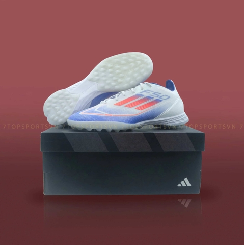 Adidas F50 Pro TF - White/Red/Blue IF1323