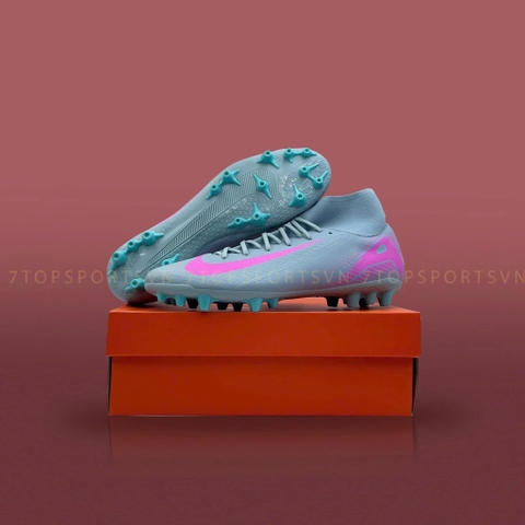 Nike Air Zoom Mercurial Superfly 10 Academy AG R - Ocean Cube/Pink Blast FQ8329 301