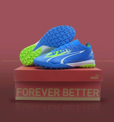 Puma Ultra Match TF - Ultra Blue/Puma White/Pro Green 107521 03