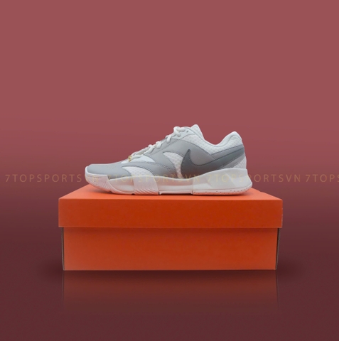 Nike Court Lite 4 Premium - White/Grey FZ1220 001