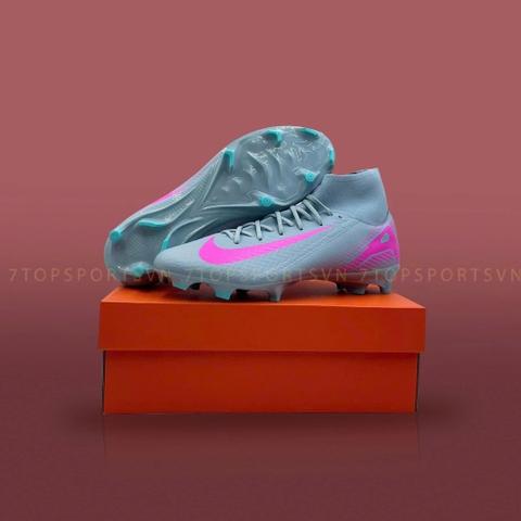 Nike Air Zoom Mercurial Superfly 10 Academy FG - Ocean Cube/Pink Blast FQ1456 301