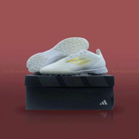 Adidas F50 Pro TF - White/Gold IH5815