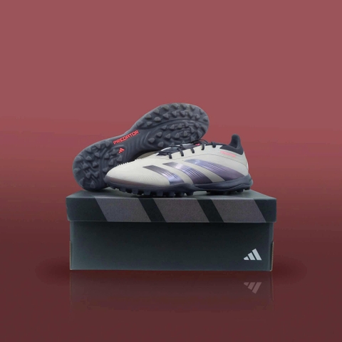 Adidas Predator Elite TF - Platinum Metallic/Aurora Black/Turbo IF6373