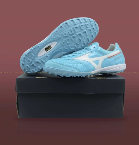 Mizuno Morelia Sala Japan TF - Blue/White Q1GB230025