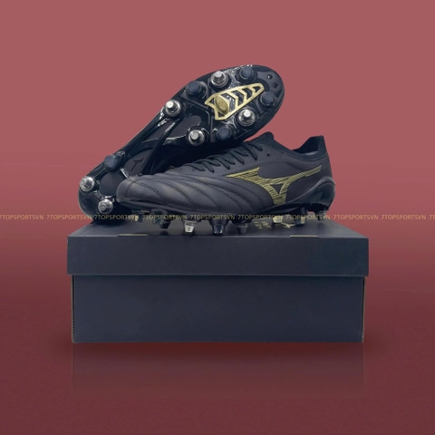Mizuno Morelia Neo IV Beta Japan Mix - Black/Gold P1GC234050
