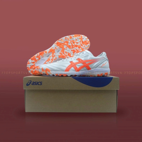 Asics C3 FF TF - White/Orange 1113A032 109