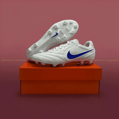 Nike Tiempo Ligera Pro FG - Chalk/White/Racer Blue HQ3158 101