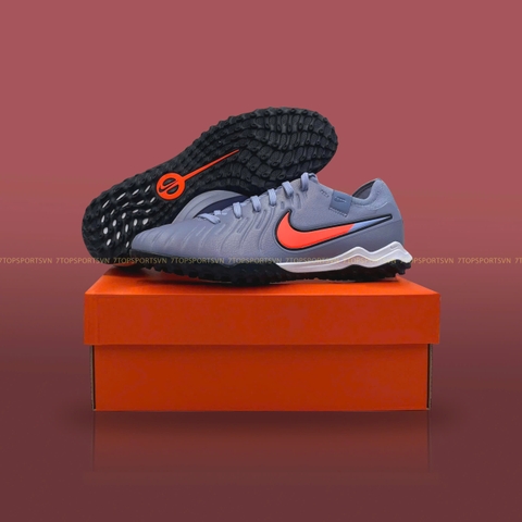 Nike Tiempo Legend 10 Pro TF - Blue Eclipse/Black DV4336 402