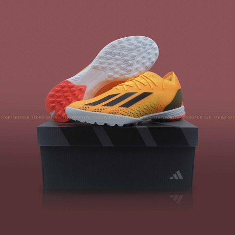 Adidas X Speedportal .1 TF -  Solar Gold/Core Black/Team Solar Orange GZ2441