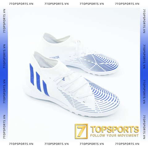 Adidas Predator Edge .3 H TF - Cloud White/Hi-Res Blue/Cloud White GX0000