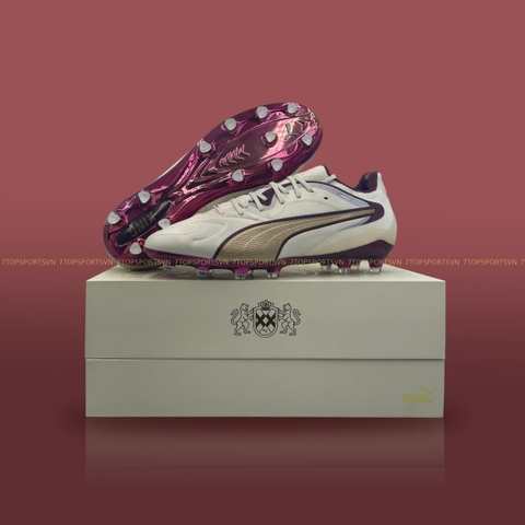 Puma King 20 Ultimate FG/AG - Sugared Almond/Aubergine/Puma Gold/Puma Black 108958 01
