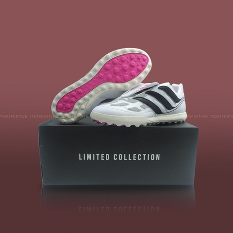 Adidas Predator Precision.1 TF - Cloud White/Core Black/Team Shock Pink ID6789