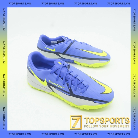 Nike Phantom GT II Academy TF - Sapphire/Volt/Grey Fog/Blue Void DC0803 570