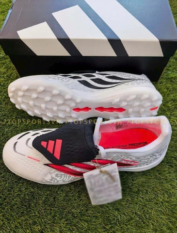 Adidas Predator 26 Pro FT TF - Solar Turbo/Thermal Chrome/Core Black IH7218