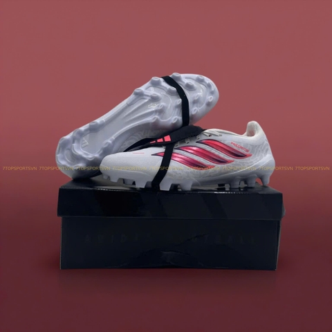 Adidas Predator 26 League FT 2G/3G AG - Solar Turbo/Thermal Chrome/Core Black IH7167