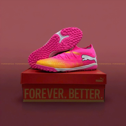 Puma Future 9 Match TF - Poison Pink/Sun Stream/Bright Aqua/PUMA White 108906 05