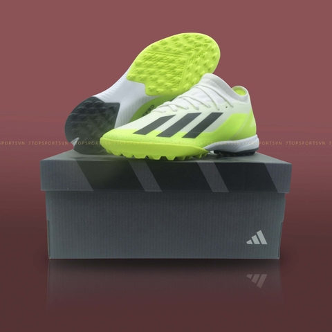 Adidas X Crazyfast .3 TF - Green/Black/White ID9337