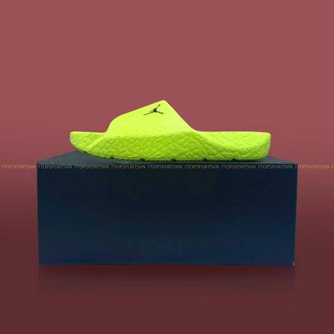 Nike Jordan Franchise Shower Slides Mens Slippers - Volt HQ2163 700