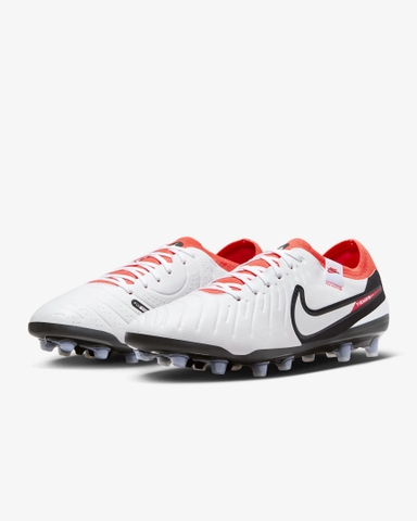 Nike Tiempo Legend 10 Pro AG Pro - White/Red/Black DV4334 100