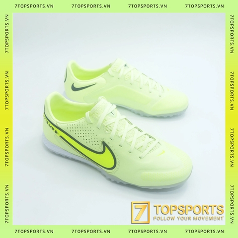 Nike React Tiempo Legend IX Pro TF - Barely Volt/Gridiron/Barely Grape DA1192 705