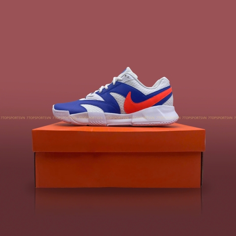 Nike Court Lite 4 - White/Blue FD6574 106