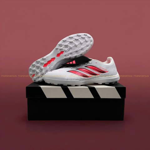 Adidas Predator 26 League FT TF - Solar Turbo/Thermal Chrome/Core Black  IH7213