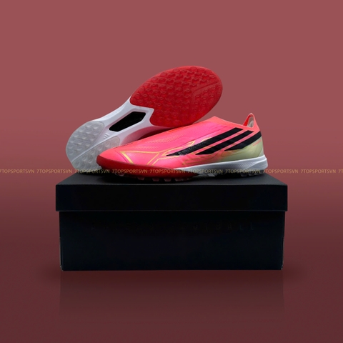 Adidas F50 Hyperfast Pro LL TF - Solar Turbo/Core Black/Gold Metallic IH4570