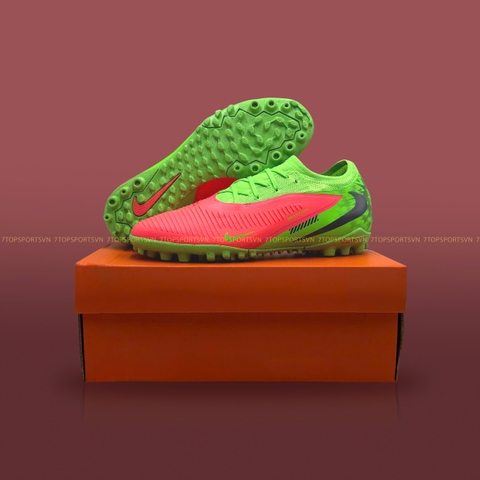 Nike Phantom 6 Pro TF 'Erling Haaland' - Hot Punch/Green Strike/Black IH1788 603