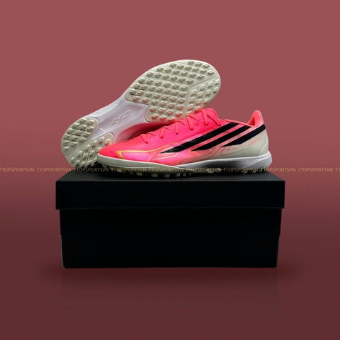 Adidas F50 Hyperfast League TF - Solar Turbo/Core Black/Gold Metallic IH4582